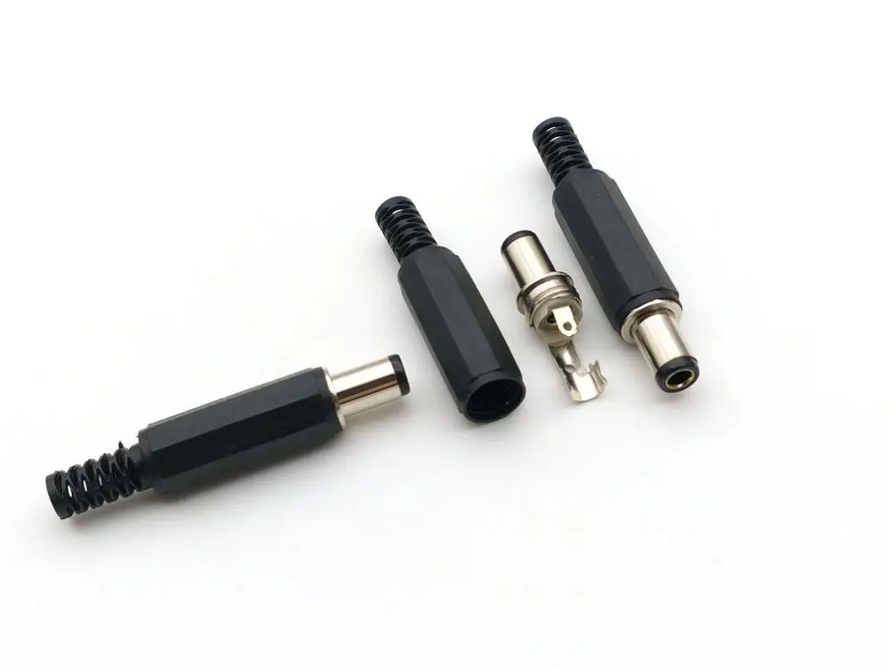 100 шт. DC Мощность Мужской Разъем 6 3 мм x 0 10 адаптер|adapter dc|adapter connectoradapter plug |