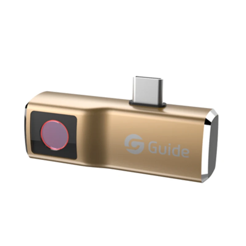 Android Type C MobIR Air Thermal Imaging Camera, Anti-peep Temperature Detection Thermal Imager Camcorder for Smartphone Type-C Android / IOS - Цвет: Android Type C