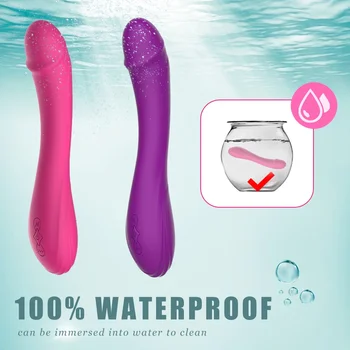 ZAFTE 10 Modes Dildo Vibrator For Women Soft Female Vagina Clitoris Stimulator Massager Masturbator Sex Toys Products For Adults 6