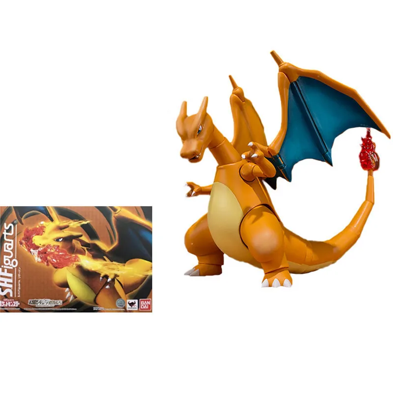 未開封D-Arts リザードン ポケモン フィギュア D-Arts リザードン レビュー : おもちゃの巣（玩具レビュー）