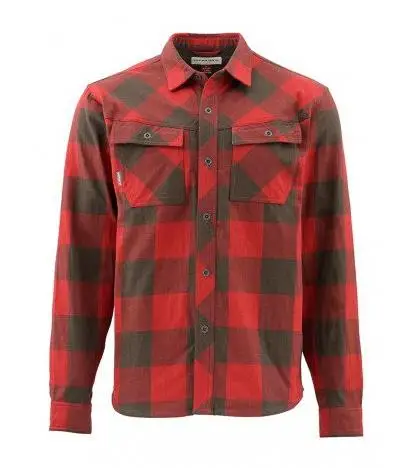 Style 2-Red Plaid S* mms, зимняя мужская рубашка для рыбалки, рубашка для холодной погоды, термальная UPF50, клетчатая фланелевая рубашка для рыбалки, Мужская одежда для рыбалки, размер L - Цвет: Style 2-Red Plaid