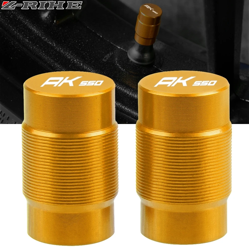 

Motorcycle Accessorie AK550 CNC Alumium Car Wheel Tires Valves Tyre Stem Air Caps For KYMCO AK 550 AK550 2017-2020 2018 2019