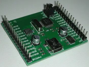 

FTDI FT2232D(C) MODULE. Development board