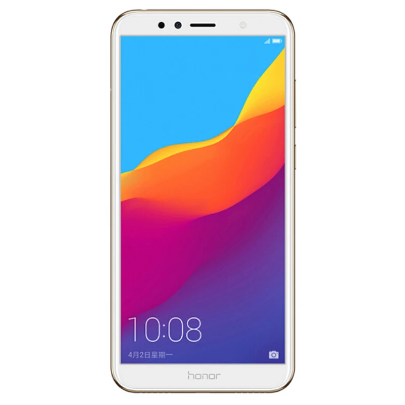 Оригинальный Смартфон Honor 7A 4G LTE телефон с экраном 5 7 дюйма ОЗУ 3 ГБ ПЗУ 32 камера 13