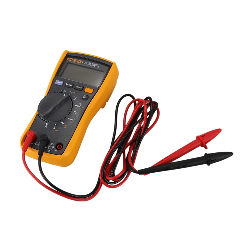 Полевой мультиметр Fluke 115C 1000 мкФ с подсветкой F115C с жесткой точкой