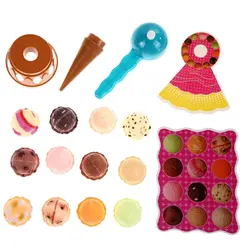 Детские ролевые игрушки, имитация еды, кухонные игрушки, детские мороженое, стек, игровой инструмент, детские развивающие игрушки