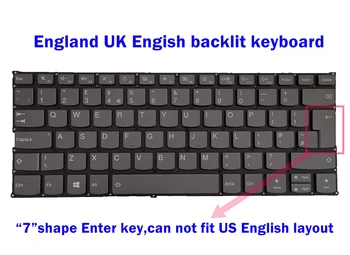 

UK Backlit keyboard for Lenovo Flex 6-14ARR (Type 81HA) Flex 6-14IKB (Type 81EM)