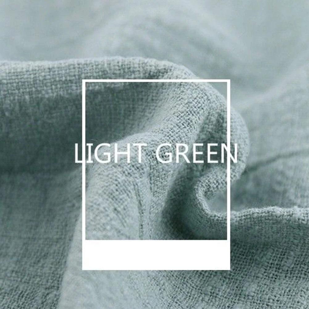 130x100 см лоскутное шитье текстильная льняная ткань из хлопка и льна ткань для штор ремесло скатерть из мягкого собственными руками Сделай Сам Костюмы