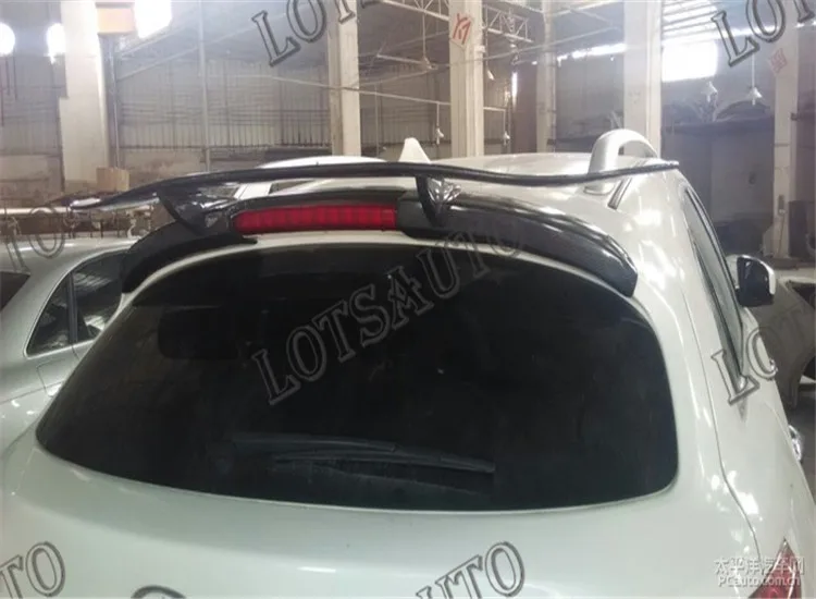 

High Quality Carbon Fiber Material Automotive Accessories for Infiniti FX Carbon Fiber Spoiler Automobile Wing Spoiler
