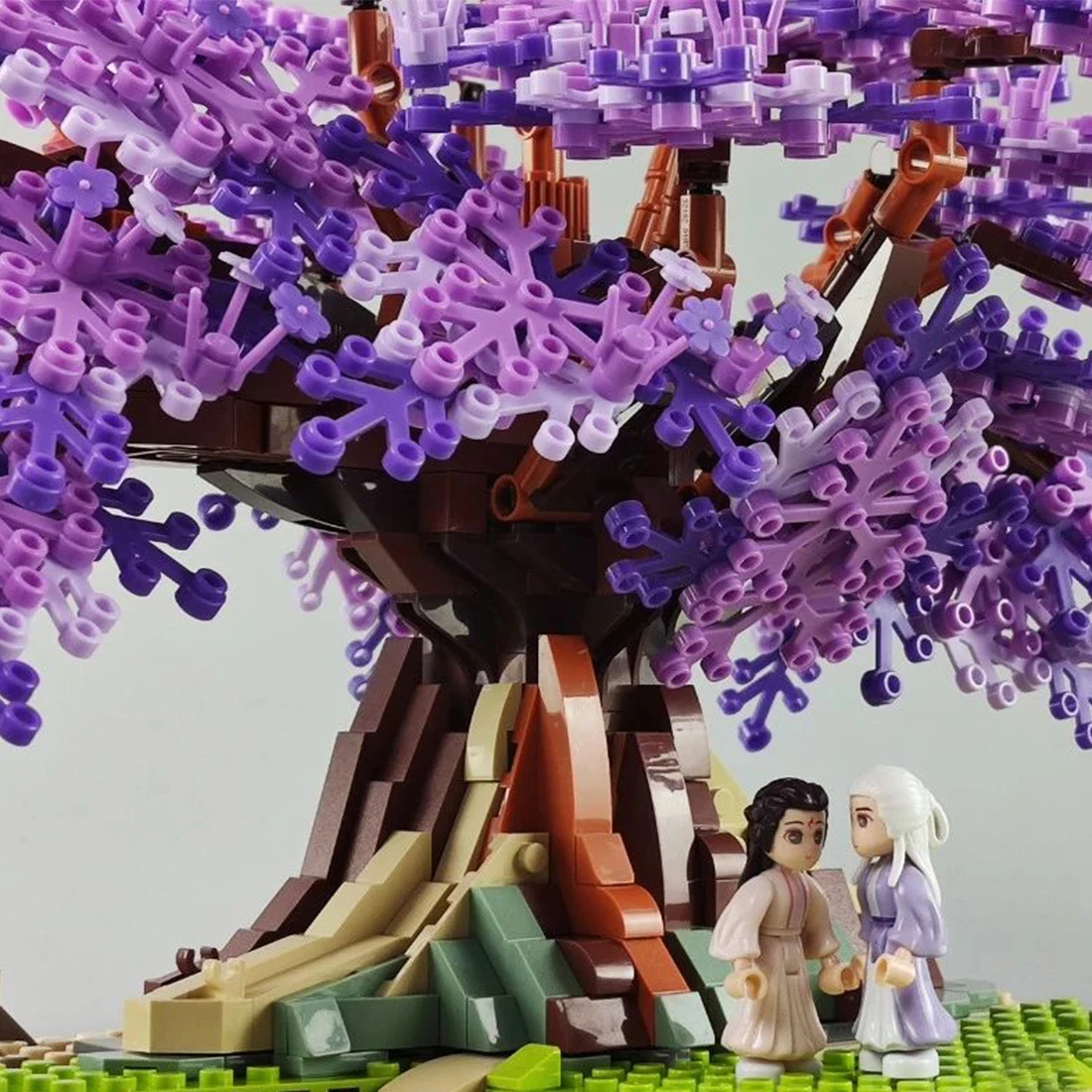 1304 шт DIY MOC Fairyland культурный исторический пейзаж Будда линхуа LE J926 сборка Модель