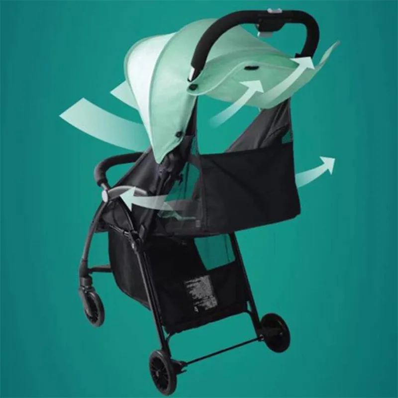 4 wheel baby stroller