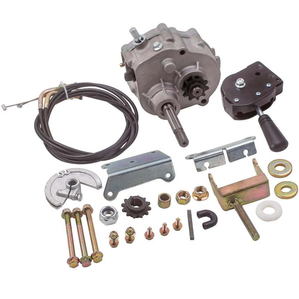 Go-Kart Forward Reverse Gear Box Fits For 5/8 Inch TAV2 30 40 41 12T 10T |
