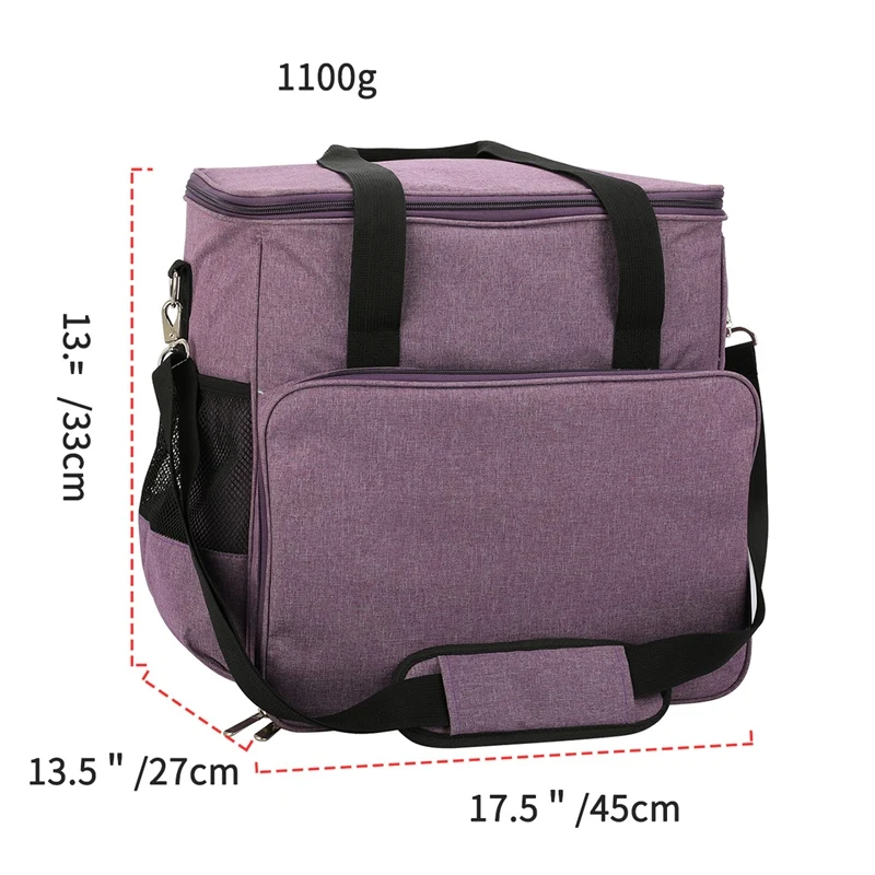 

Hot Sale Portable Tote Bag Storage Pouch for Sewing Machine and Sewing Accessories Portable Design