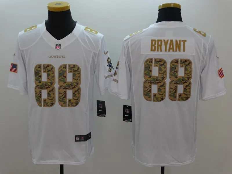Многоцветный Dallas s, Tony Romo, Emmitt Smith, Sean Lee, Jason Witten, Dez Bryant, Ezekiel Elliott Jersey - Цвет: Многоцветный