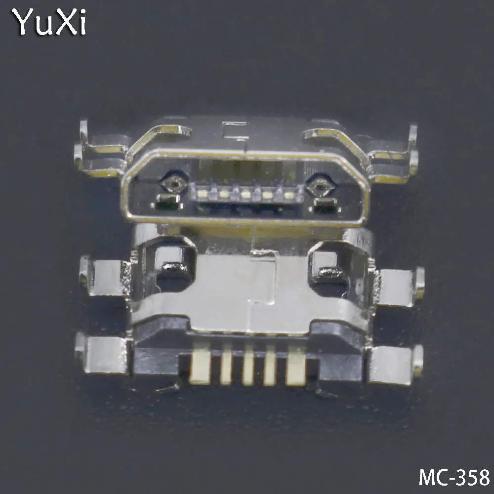 

YuXi 2PCS/lot For ZTE Blade L2 plus L370 C370 Nubia Z9 Mini Z9Mini NX5 micro usb charge charging connector plug dock socket port