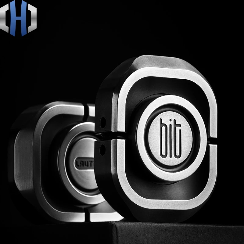 New Arrival LAUTIE Titanium Alloy Fingertip Gyro EDC Decompression Bit EDC afbeelding