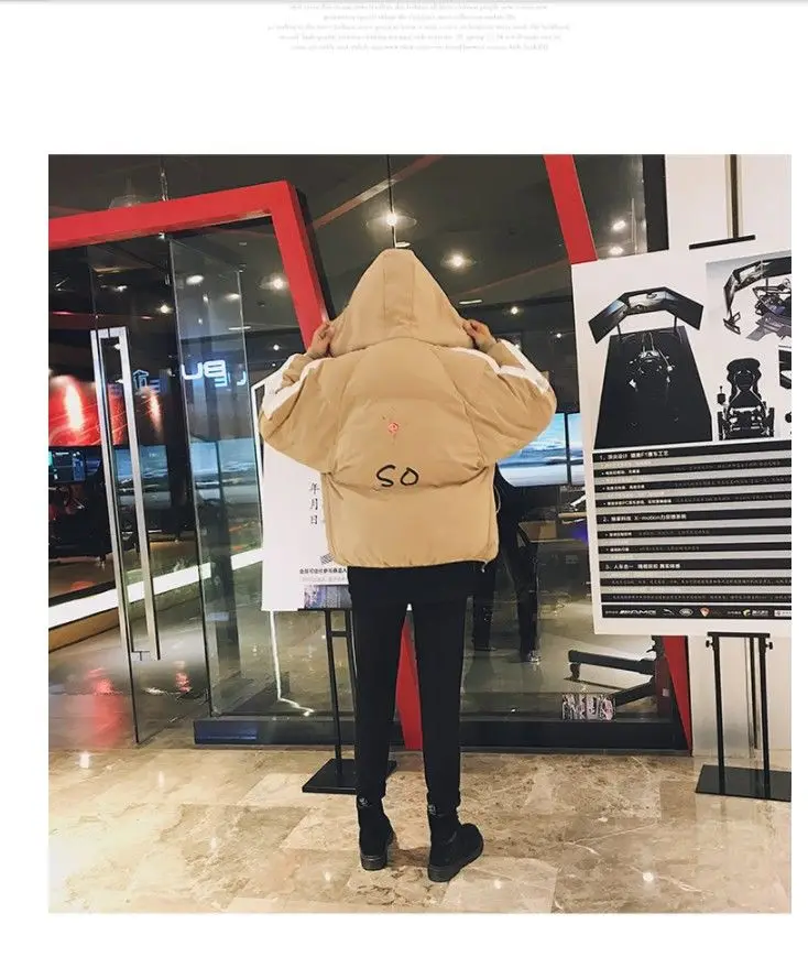 Cheap wholesale new autumn and winter popular men's wear fashion leisure coat handsome trend cotton cotton-padded