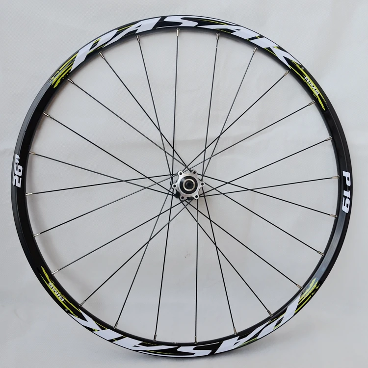 PASAK P02 MTB Mountain Bike Bicycle Ultra-Light Front 2 Rear 4 Sealed Bearings CNC Disc Brake Wheels Rim 11 Speed