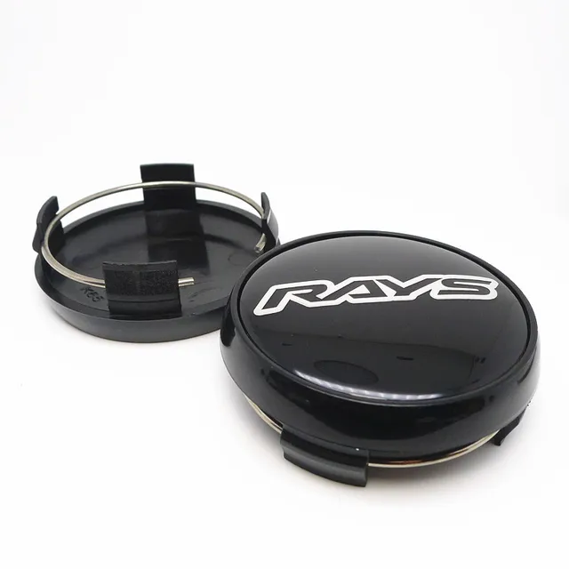 4 stücke 65mm für Rays TE37 Radkappen Nabendeckel