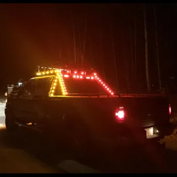 

Truck Amber LED Lights Small Round Waterproof IP67 Car Side Marker Set 3LED
