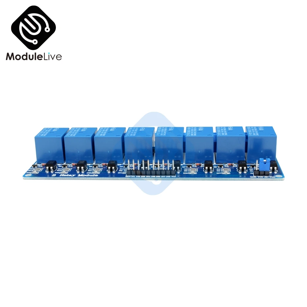 DC 12V 8-канальный сетевой видеорегистратор способ 8-CH триггерный релейный модуль с анод для Arduino UNO Mega 2560 1280 ARM PIC AVR инструменты