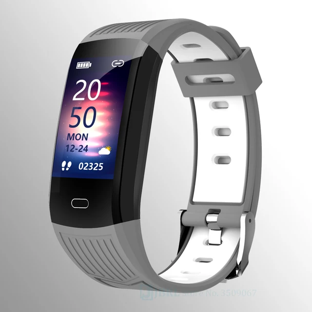 Silicone Smart Bracelet Women Men Smart Band Wristband For Android iOS  Waterproof Heart Rate Monitor Fitness Tracker Smartband|Smart Wristbands| -  AliExpress