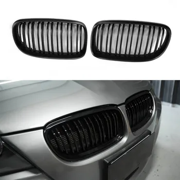 

Front Kidney Grille Grill Matt Black For 2009-2011 E90 E91 323i 325i 328i 330i 335i LCI