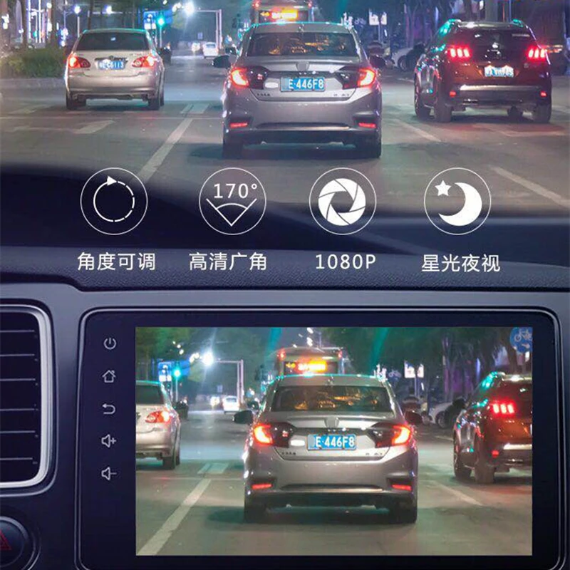 ADAS HD USB DVR камера автомобиля Viedo dvd-плеер головное устройство Поддержка TF SD карты g-сенсор обнаружения движения для Android 4,4 5,1 6 7,1 8,1