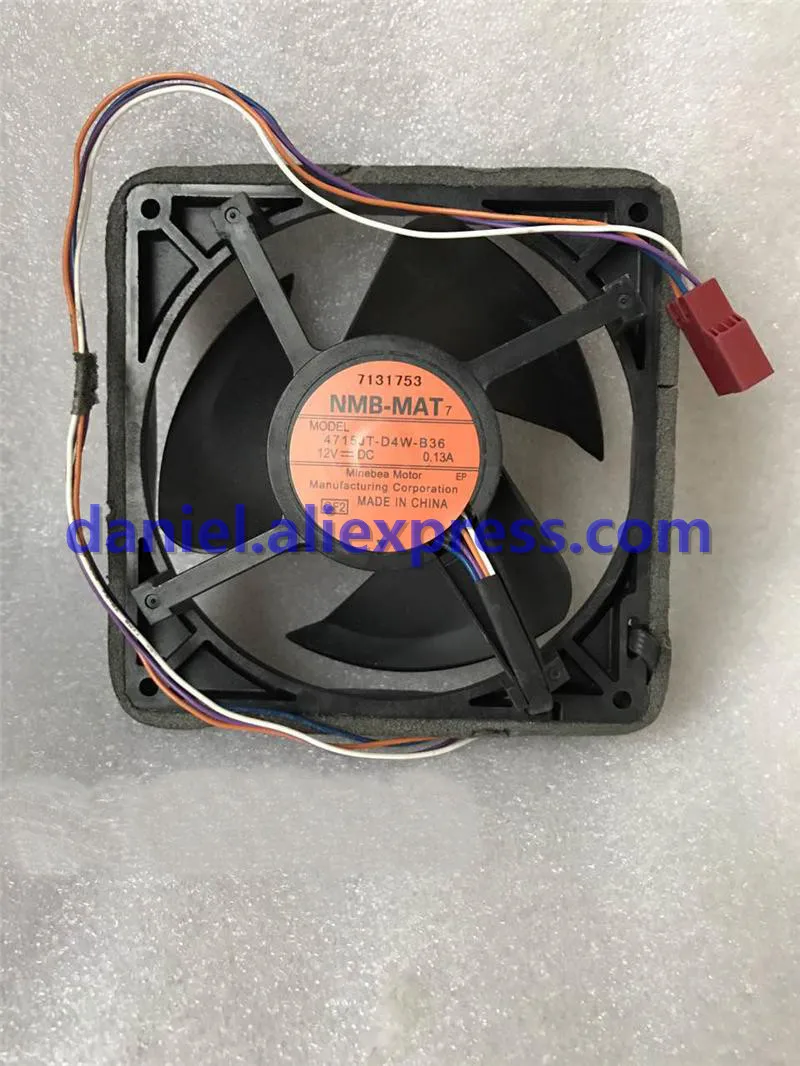 

NMB 12V Waterproof Fan 4715JT-D4W-B36612cm/CM Super-silent Fan