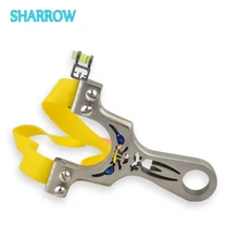 

Slingshot Shooting Training Target Rubber Bands Stainless Steel Slingshot Outdoor Archery Hunting Entertainment Sports