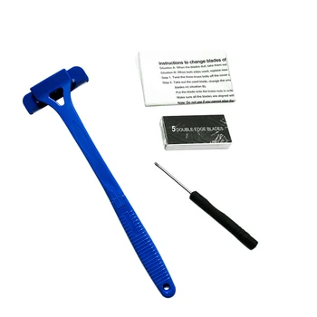 

Blue Scraping Knife, Scraping Back Knife,Scraping Knife, Razor, Razor