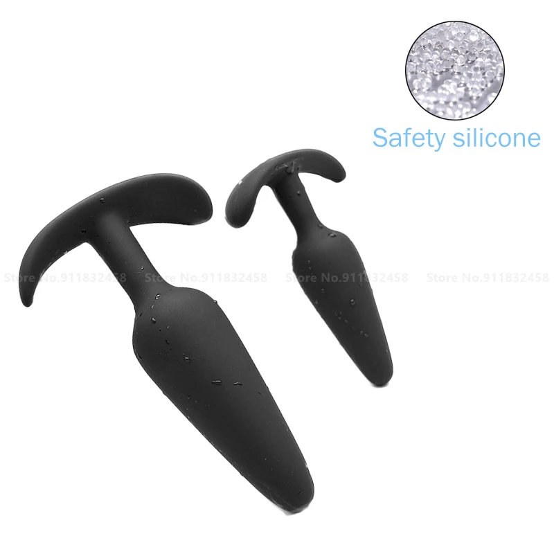 Anal Plug Vibrator For Men And Women Prostate Massager Silicone_voghion.com