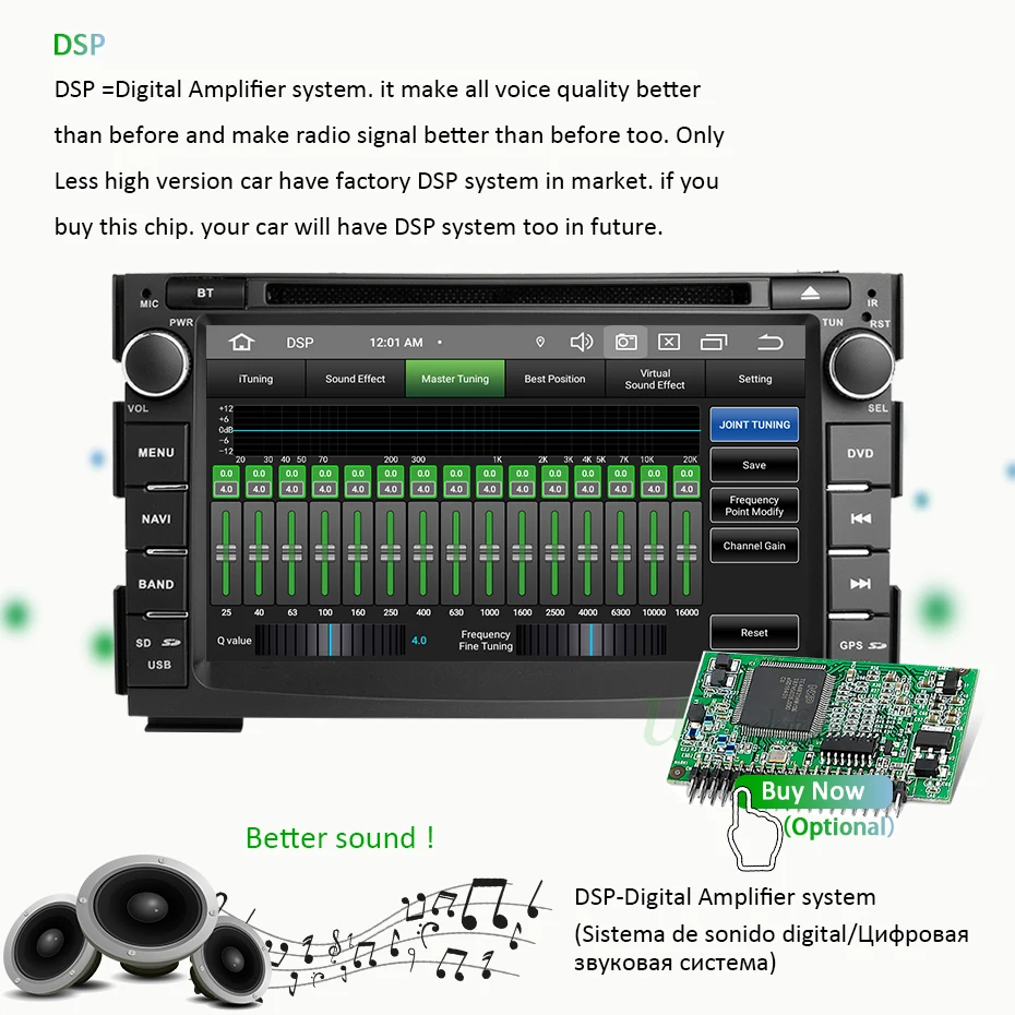 Sale 7" DSP IPS 4G RAM 64G ROM Android 9.0 Car DVD PLAYER For Kia Ceed GPS stereo multimedia navigation RADIO RECEIVER tape recorder 3