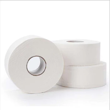 

4-Layer Native Wood Pulp Home Bath Soft Paper Towels Strong Water Absorption 1/2 Rolls Top Quality Jumbo Roll Toilet Paper