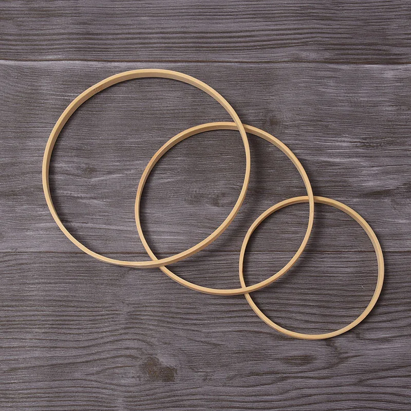 Cercle à Broder En Bois Réglable – 8 Cm – Pour Travaux D’Aiguille, Point De Croix, Déco – Outil Créatif