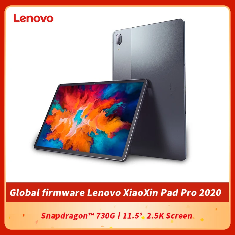 Планшет Lenovo Tab P11 Pro Xiaoxin Pad Восьмиядерный процессор Snapdragon 730 6 ГБ экран 11 5 дюйма 2 K OLED
