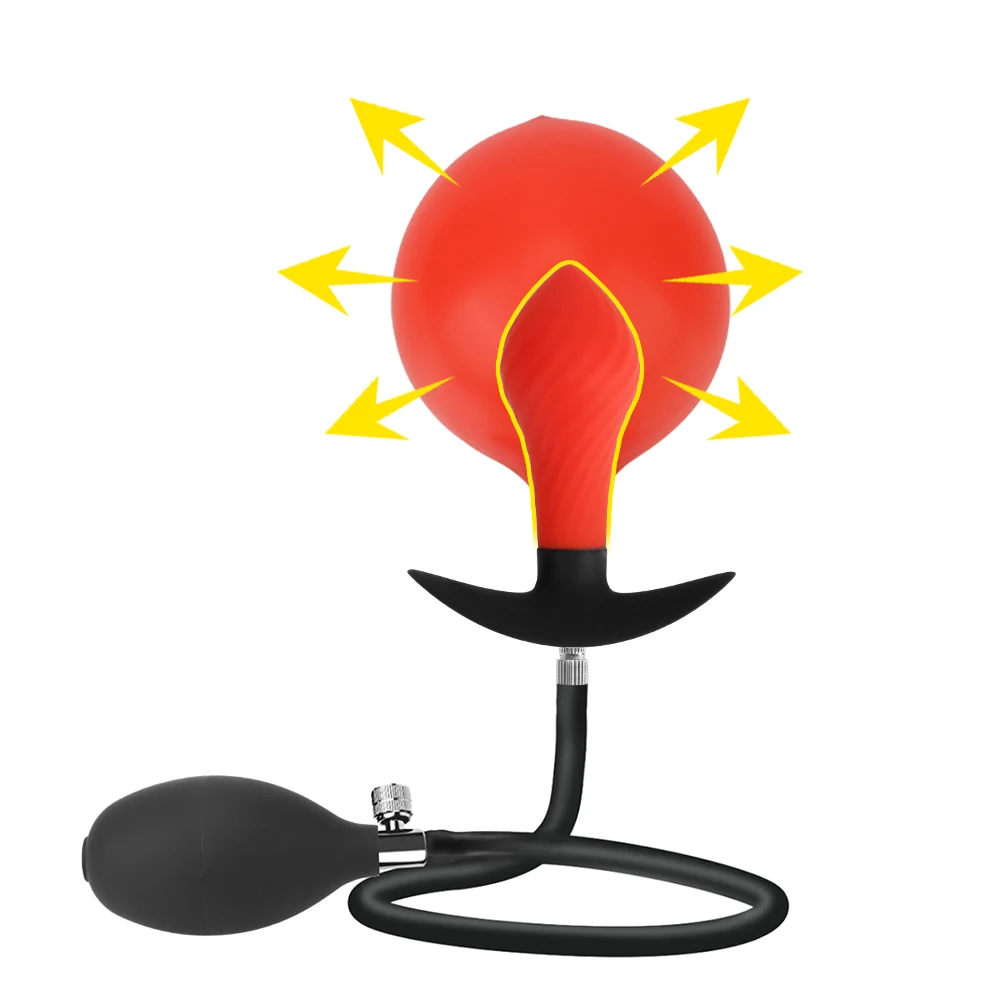 Plug anal et masseur de prostate en silicone pour point g_voghion.com