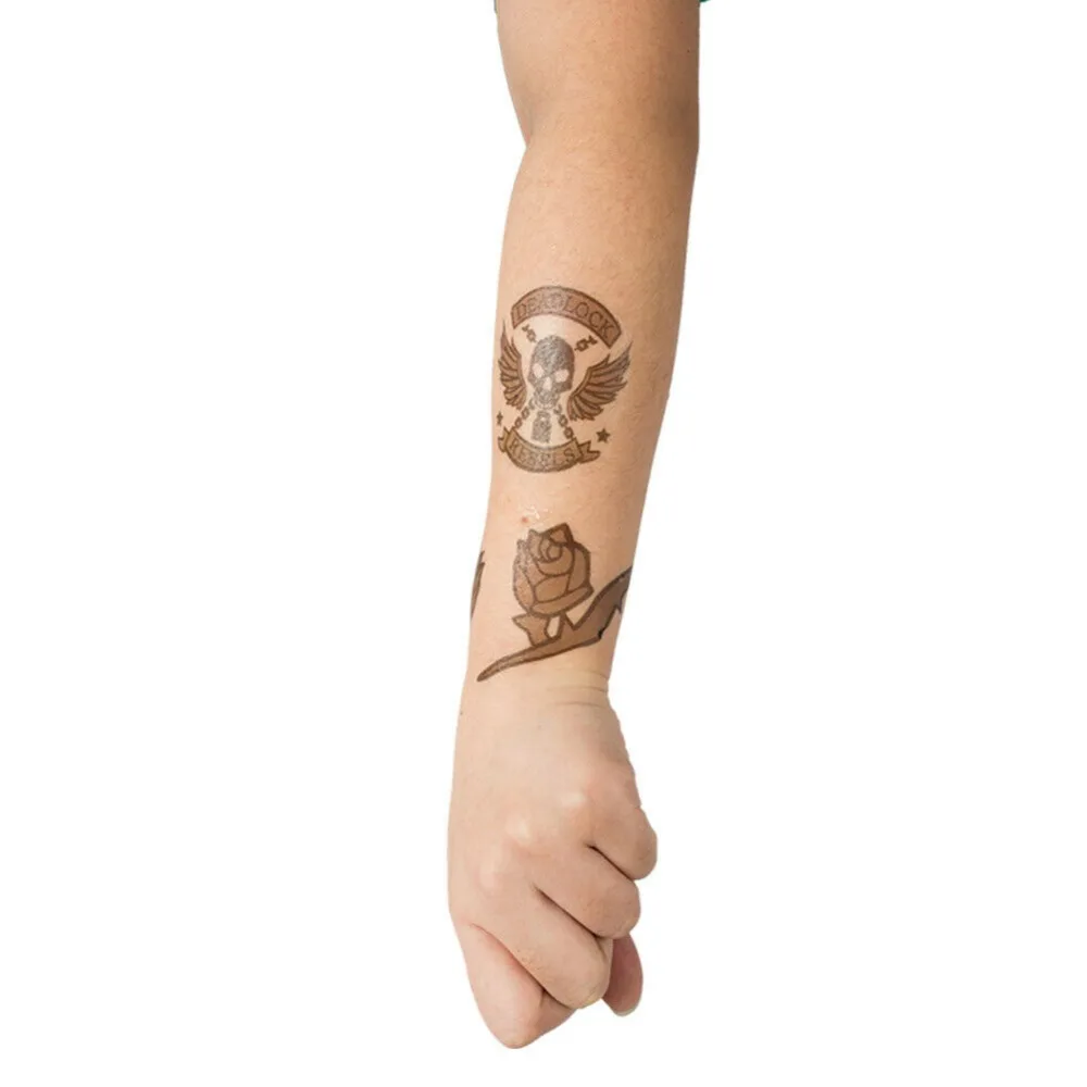 ashe forearm tattoos sticker