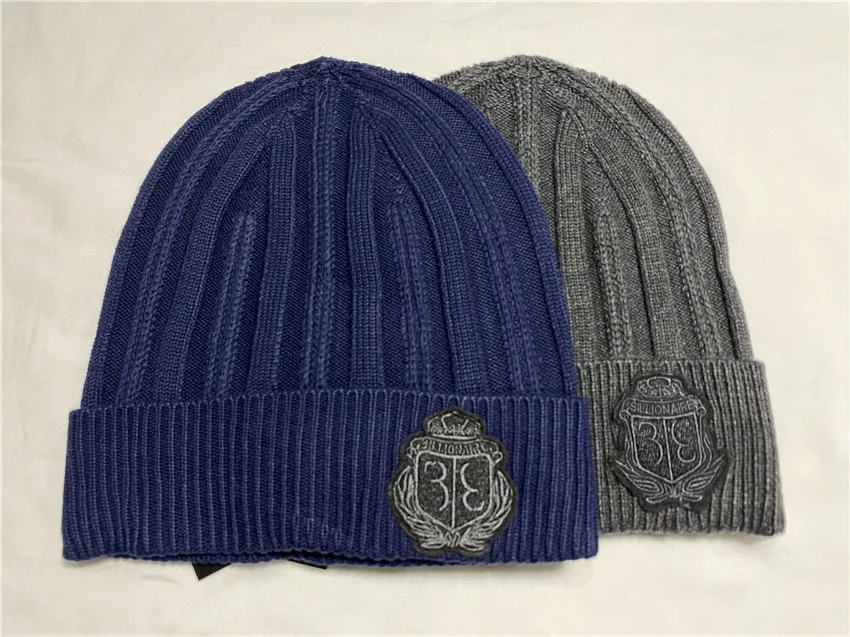 

Billionaire Hat cap cotton men's 2020 new winter fashion casual warm embroidery Comfortable high quality gentlman free shipping