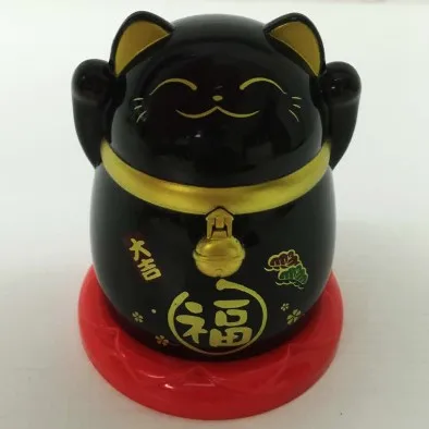 Household Toothpick Case Kitchen Accessories China Lucky Cat Toothpick Dispenser Box Holder Living Room