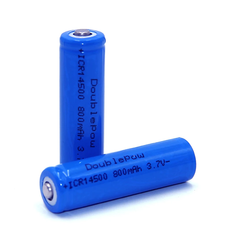 14500 800mah 3.7V Lithium Ion Rechargeable Battery For LED Flashlight Digital Camera Toys Flashlight 14500 Rechargeable Batteries_voghion.com