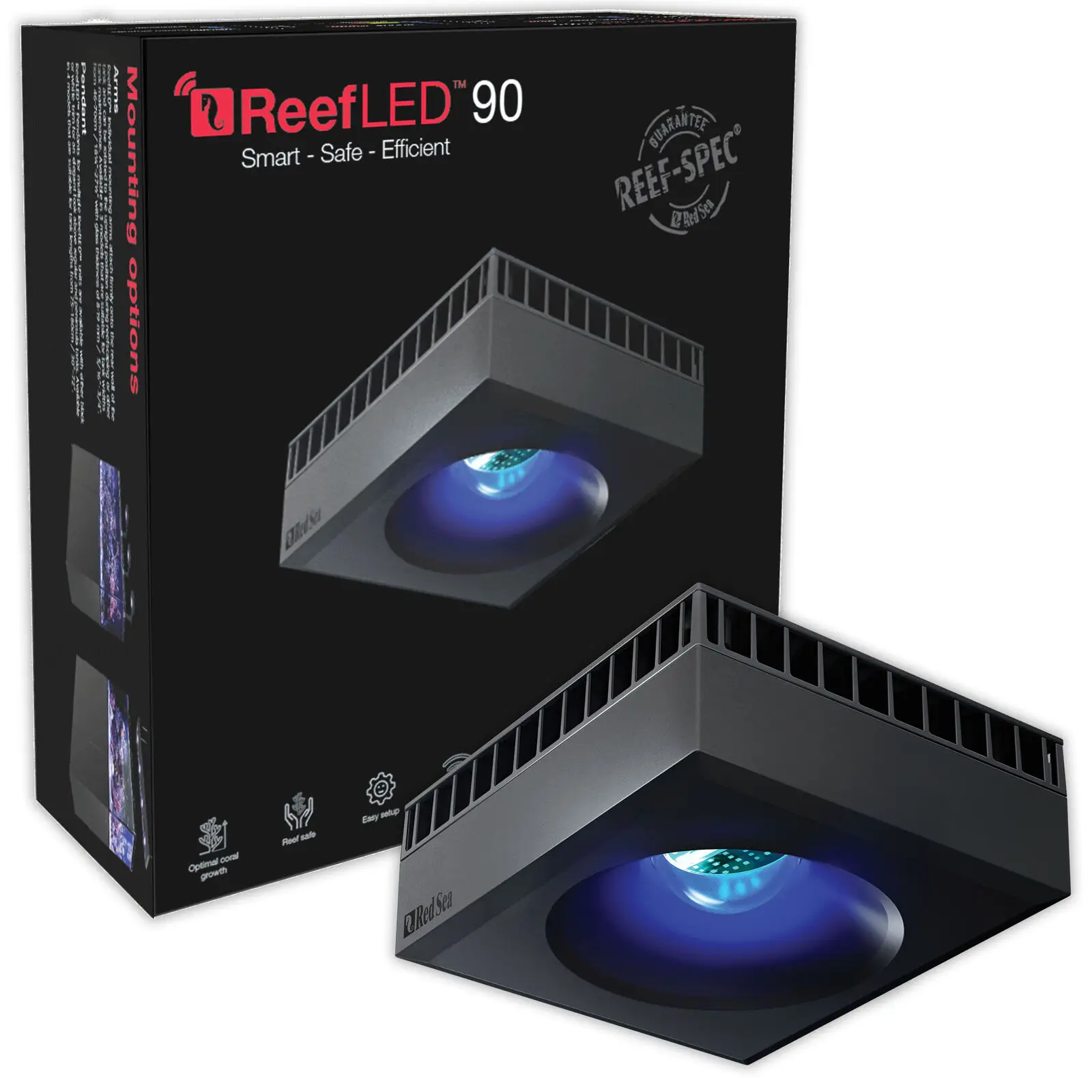 

Red Sea ReefLED 50W 90W WIFI Program Coral Reef Grow Light for Saltwater Marine Sea water Aquarium Fish Tank LED Lighting Lamp