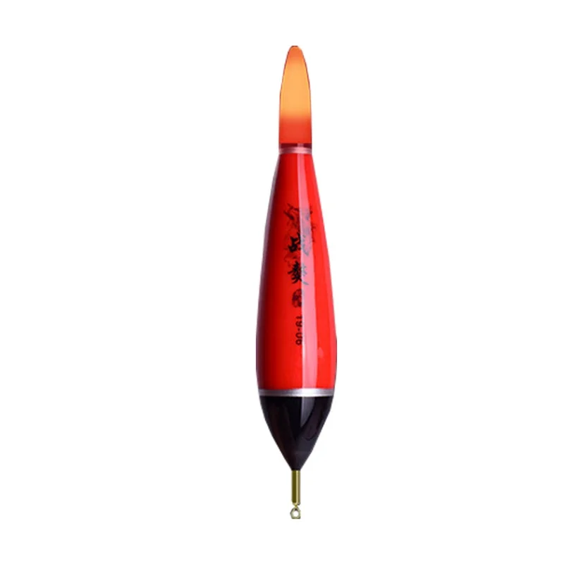 LED Electric Float Light Fishing Tackle Fishing Float Luminous Electronic Fish Buoys With Battery Nighting Fishing Accessories - Цвет: Red light 06