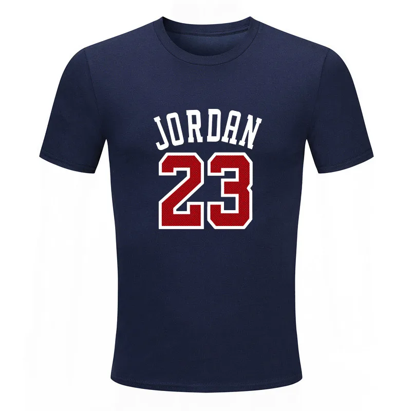 Горячая Распродажа jordan 23 человек футболка уличная модные camiseta 3D печати с белая футболка с короткими рукавами с О-образным вырезом Повседневное футболка