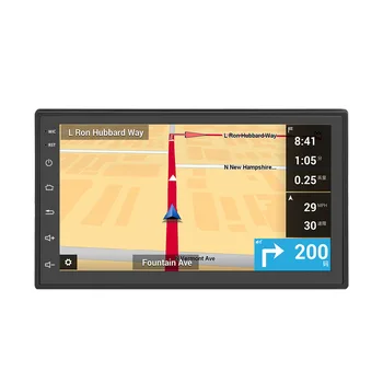 

7inch Navigation Car Player GPS Radio Universal Double Din Bluetooth Wireless Stereo FM HD MP5 Multifunctional For Android 8.1