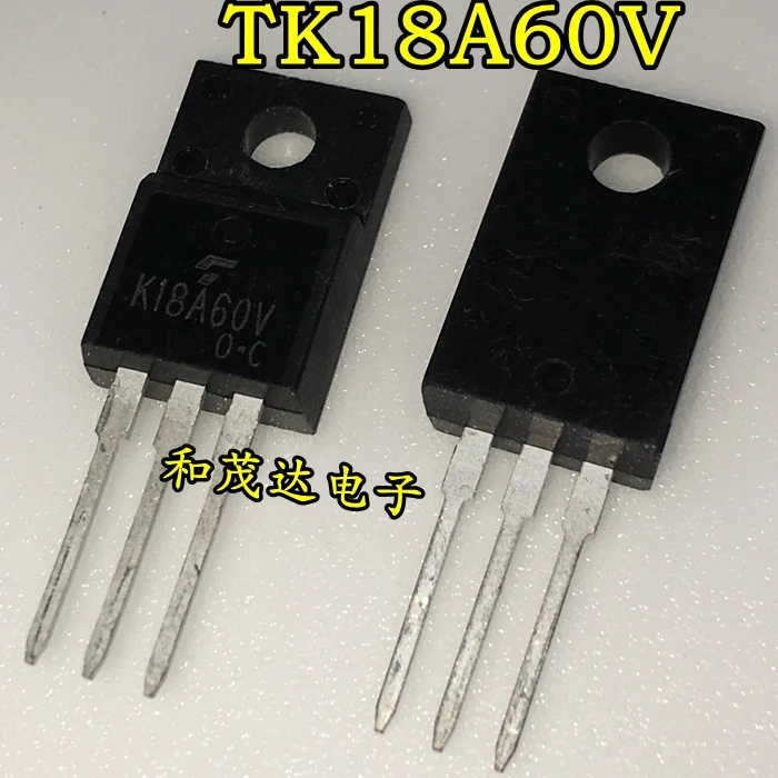 5 шт./K18A60V TK18A60V 600V 18A TO-220F TO220F