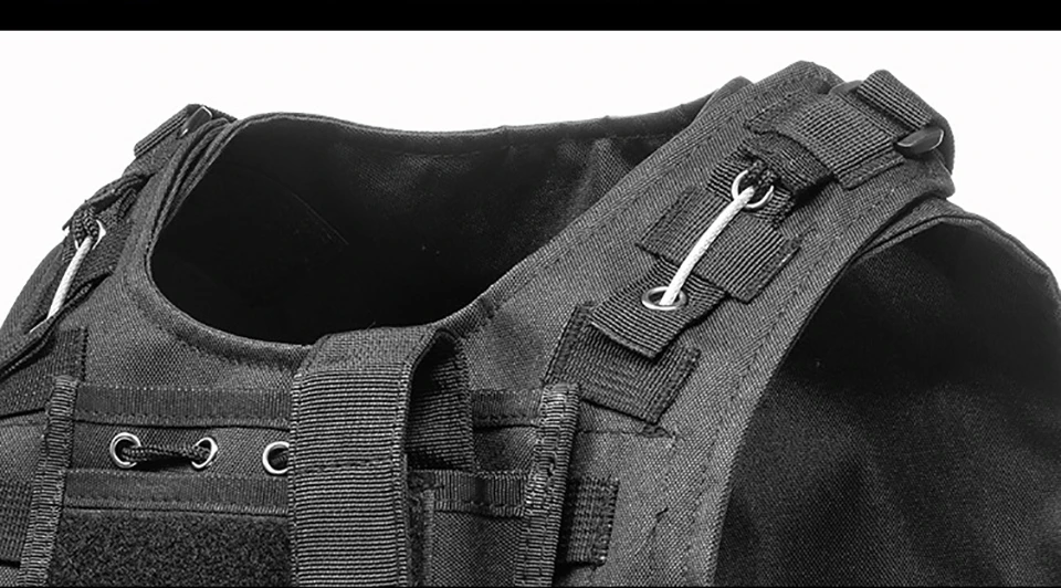 Airsoft Military Tactical Vest Molle Combat Assault Plate Carrier Tactical Vest 7 Colors Outdoor Clothing Hunting Vest CS