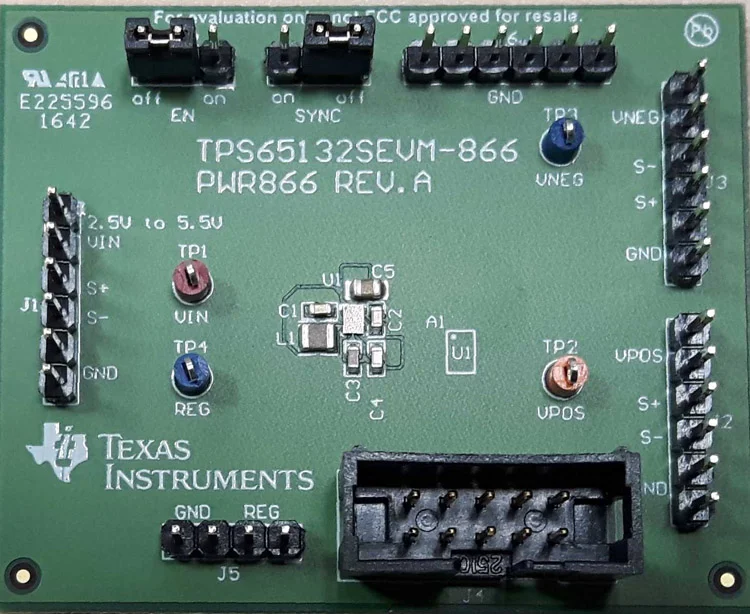 Для Tps65132sevm-866 TPS65132S оценочная плата новая и оригинальная