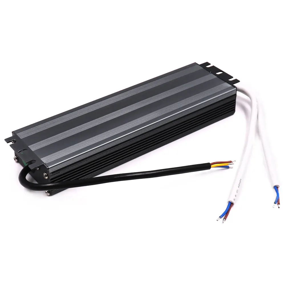 12V 24V IP67 IP68 LED 스트립 야외 조명에 대 한 Wateproof 전원 공급 장치 변압기 20W 50W 80W 100W 200W 300W 400W LED 드라이버