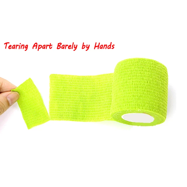 편안하고 안전한 그립을 제공하며 다양한 용도로 사용할 수 있는 믿을 수 있는 셀프 스틱 낚싯대 밴드